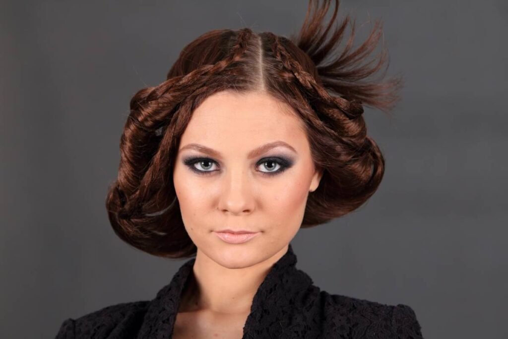 Makeup Artist - Наталья Тюканкина Hair - Елена Фадеева Model - Анастасия Ваняева