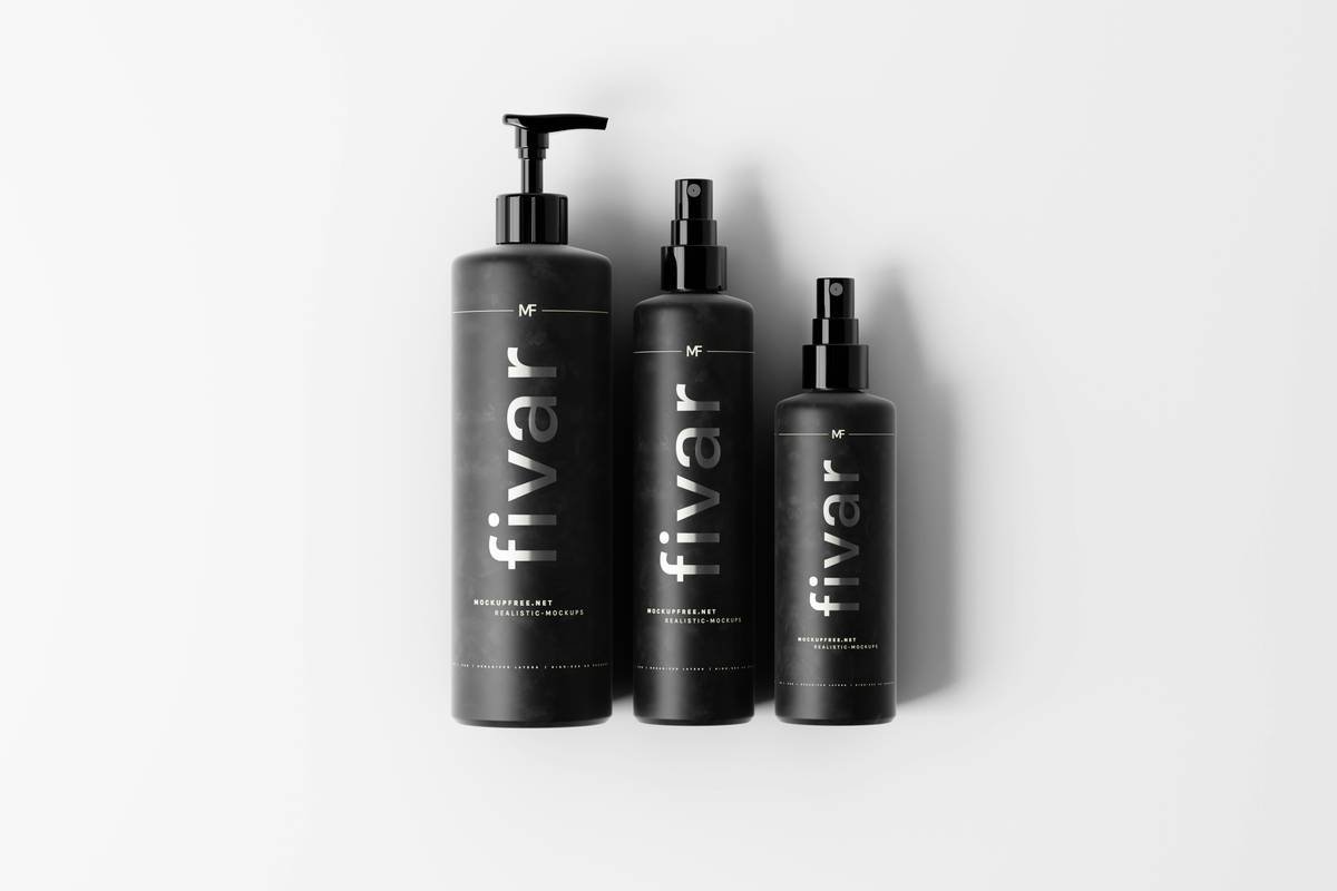 Woman applying hair repair solution to split ends for deep conditioning treatment